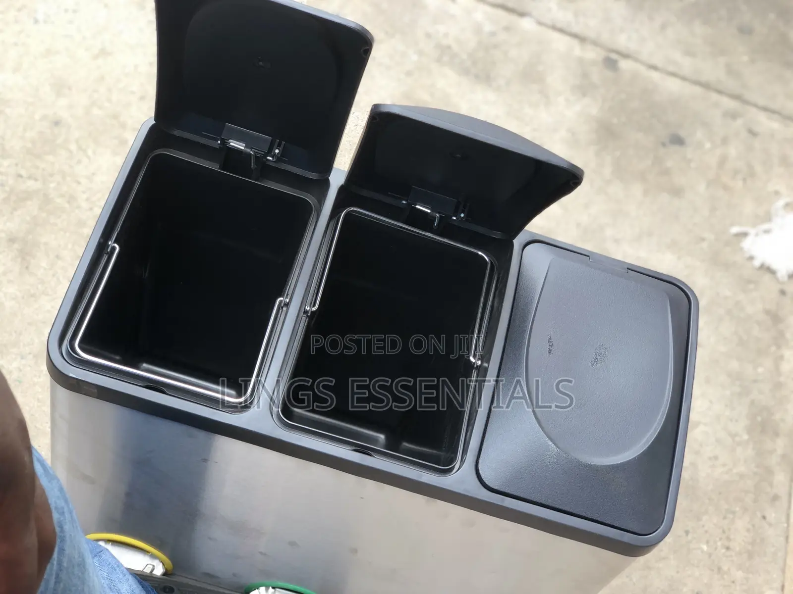 Pedal Dustbin
