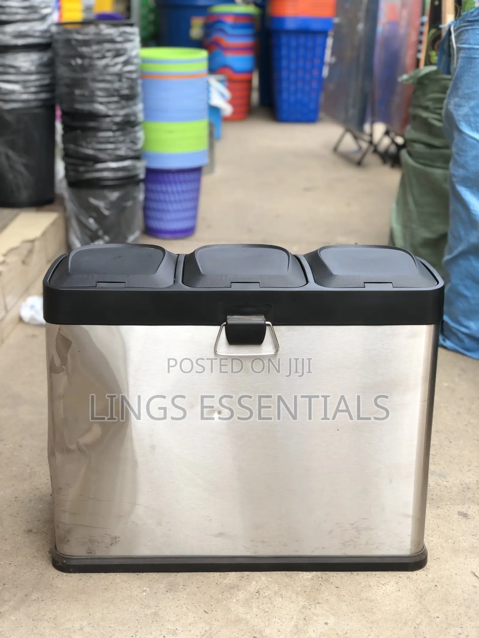 Pedal Dustbin