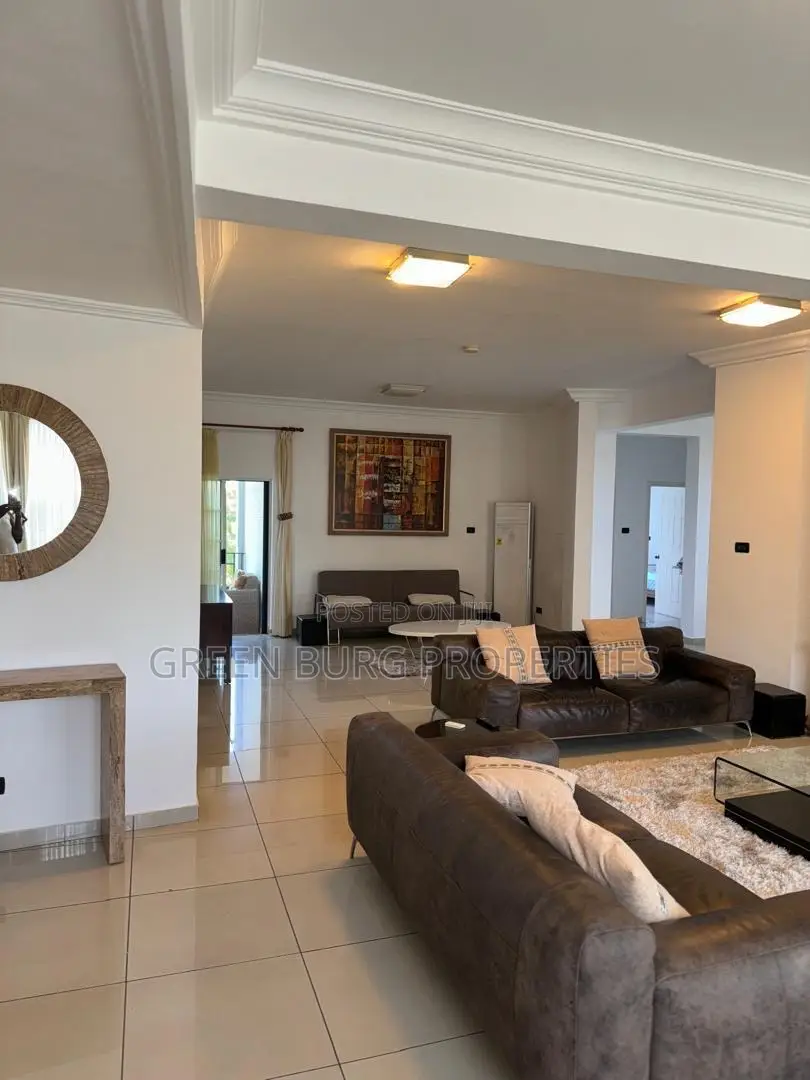 Furnished 3bdrm Apartment in Airport Residential Area for rent