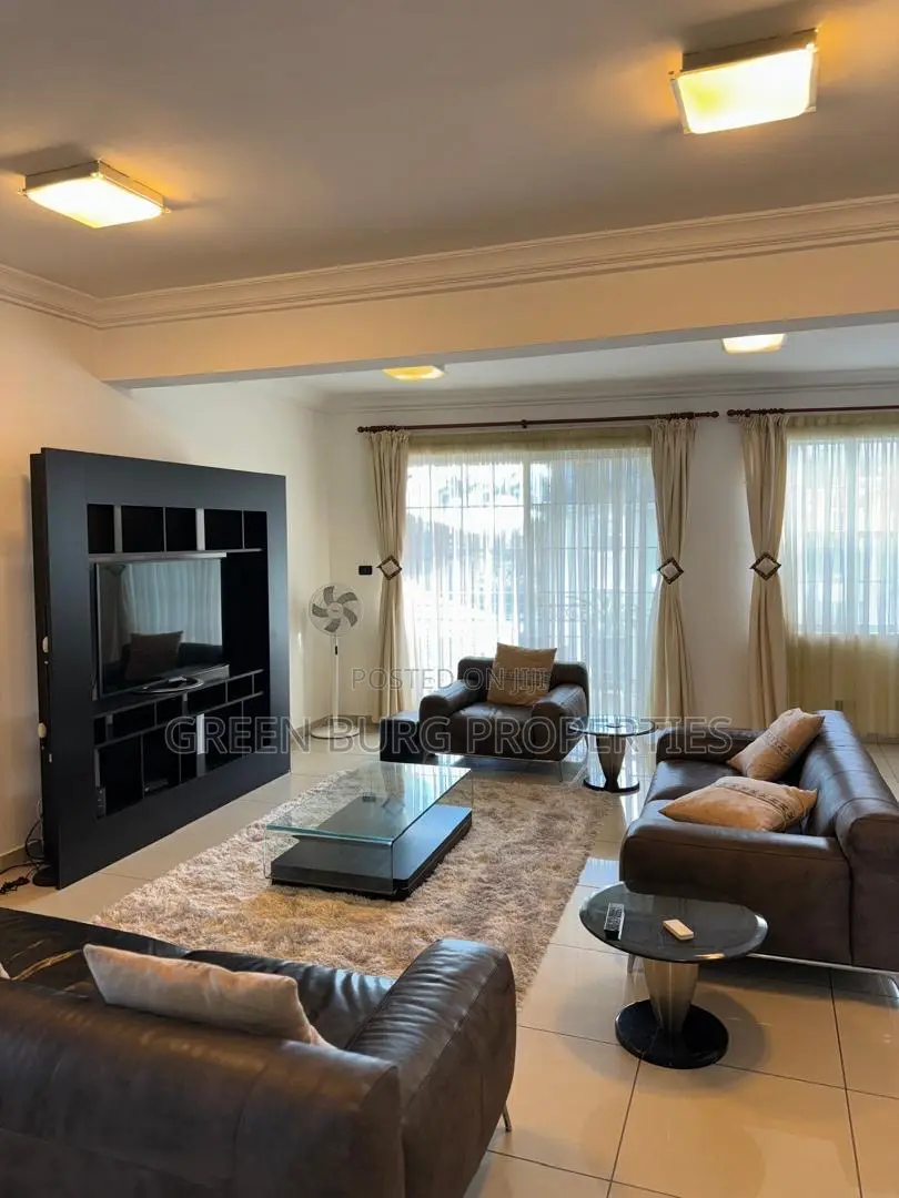 Furnished 3bdrm Apartment in Airport Residential Area for rent