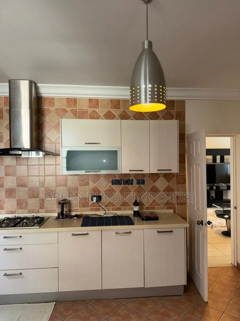 Furnished 3bdrm Apartment in Airport Residential Area for rent