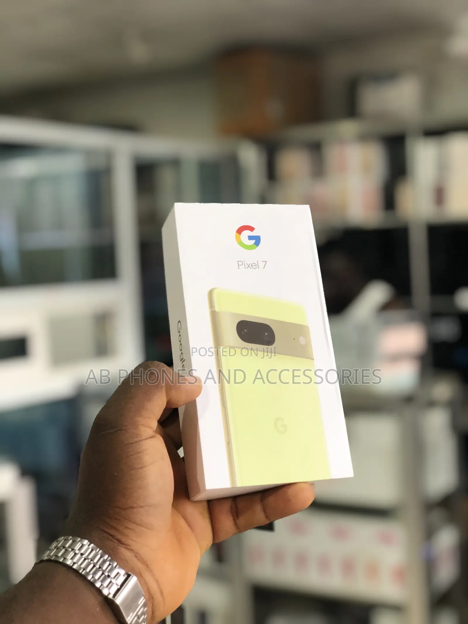 New Google Pixel 7 128 GB Yellow
