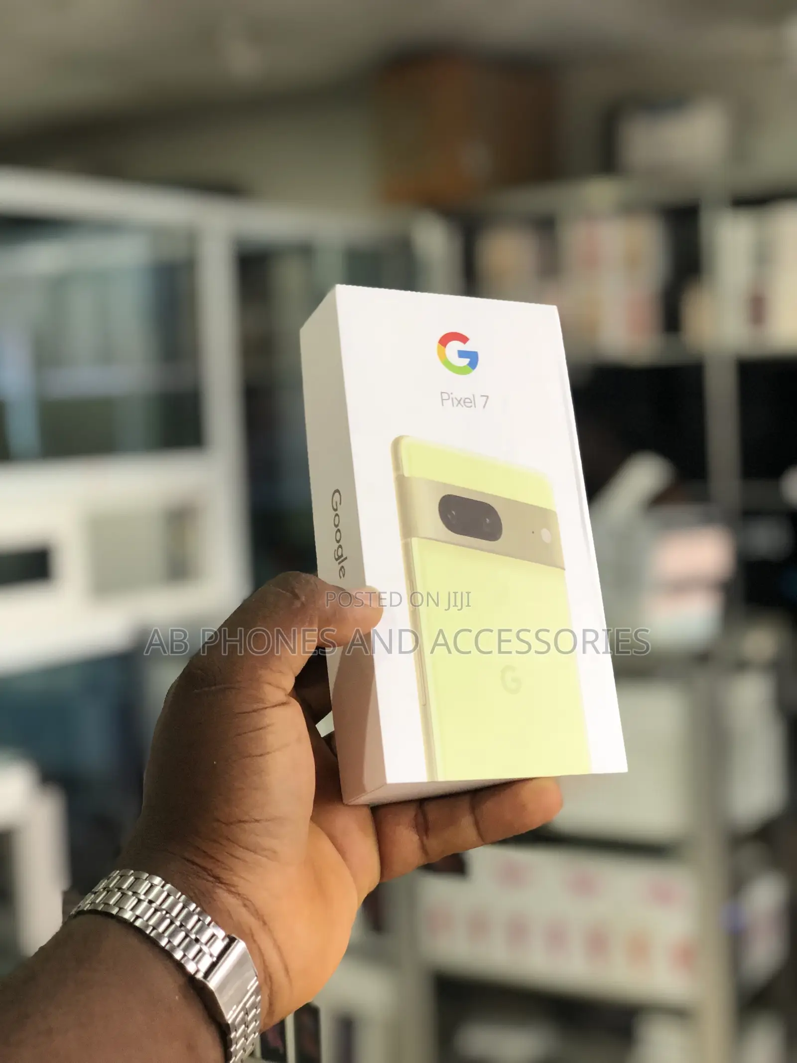 New Google Pixel 7 128 GB Yellow