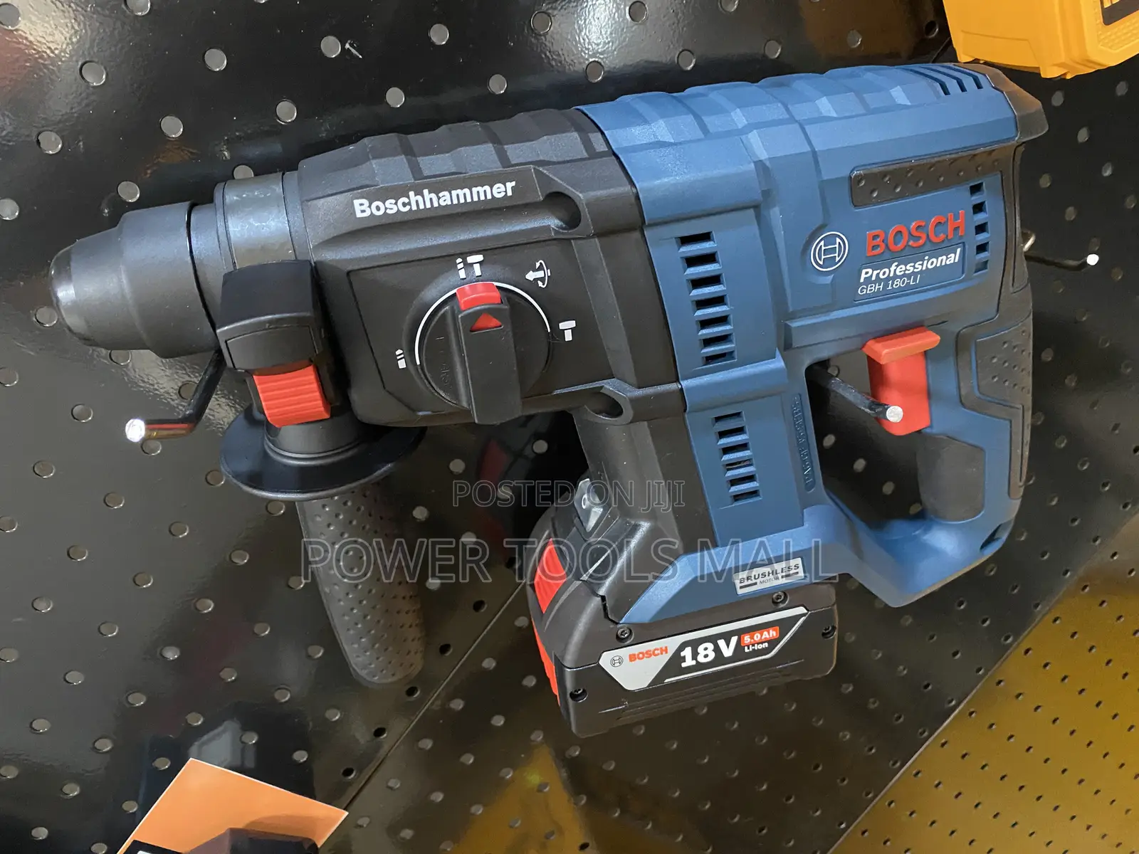 Bosch Cordless Rotary Hammer