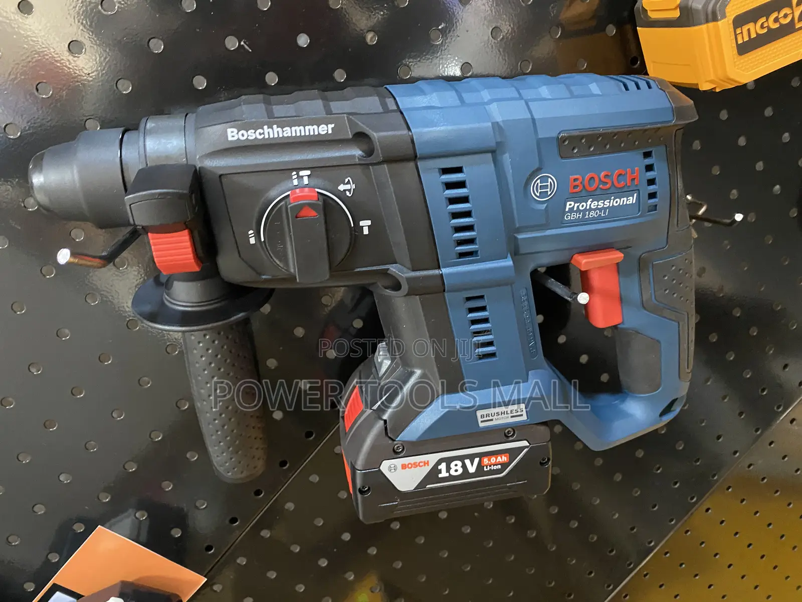 Bosch Cordless Rotary Hammer