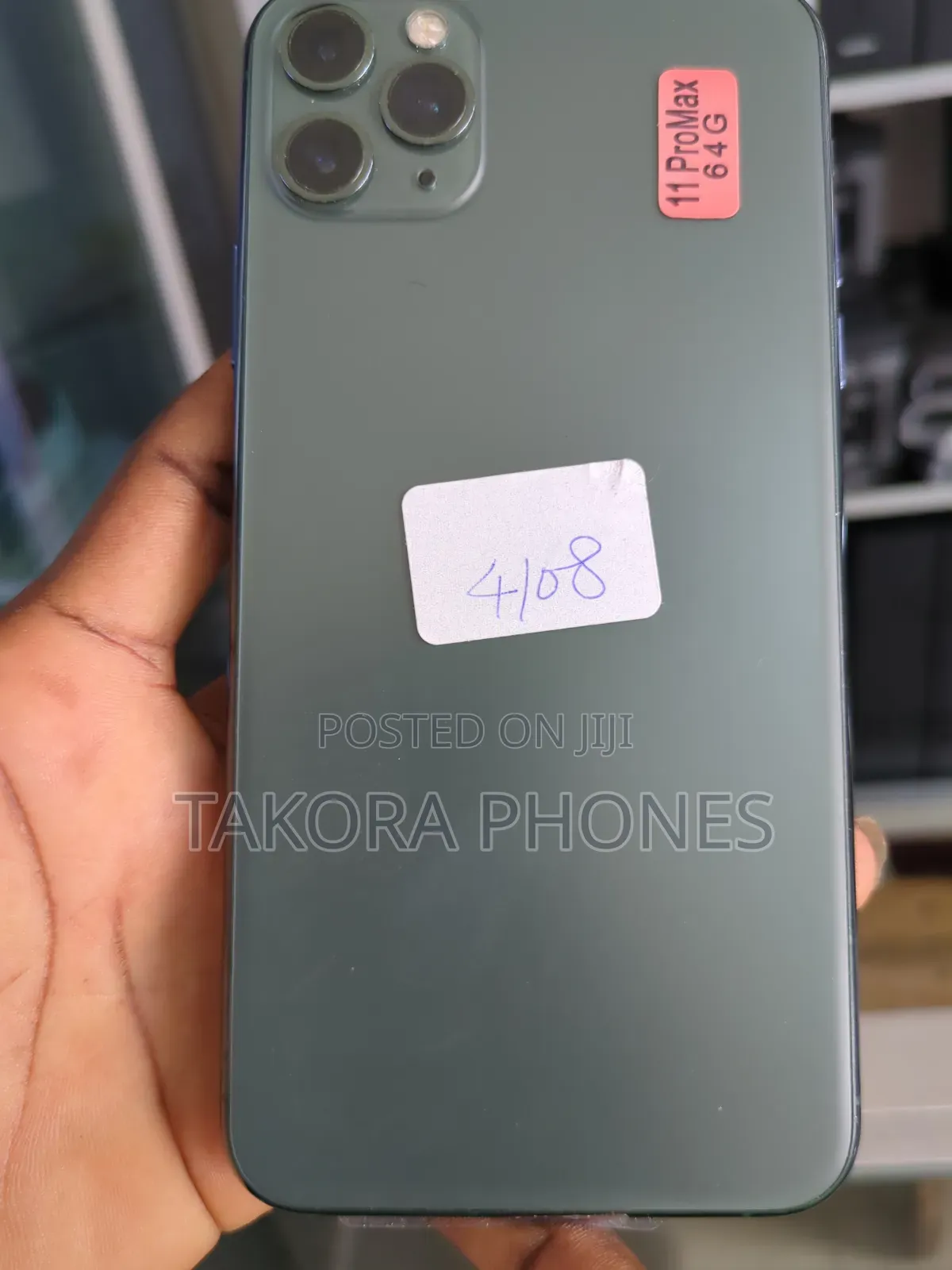 Apple iPhone 11 Pro Max 64 GB Green