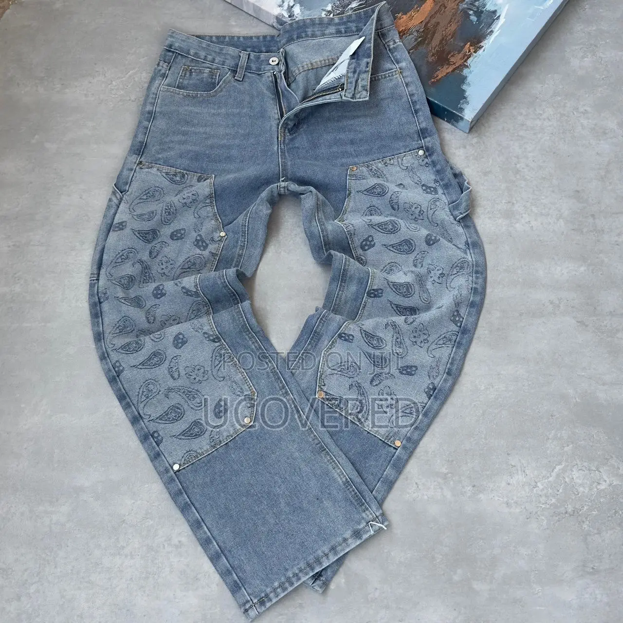 High Quality Men’S Buggy Jeans