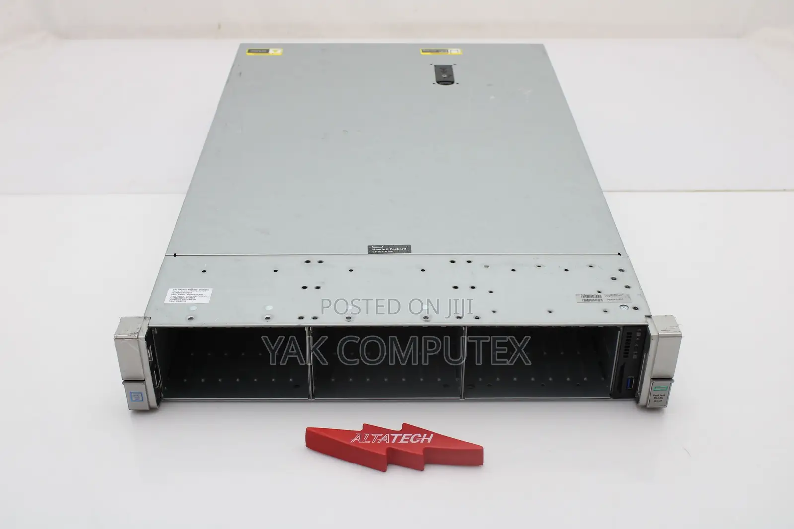 Server HP ProLiant DL380 Gen9 96GB Intel Xeon SSD 750GB