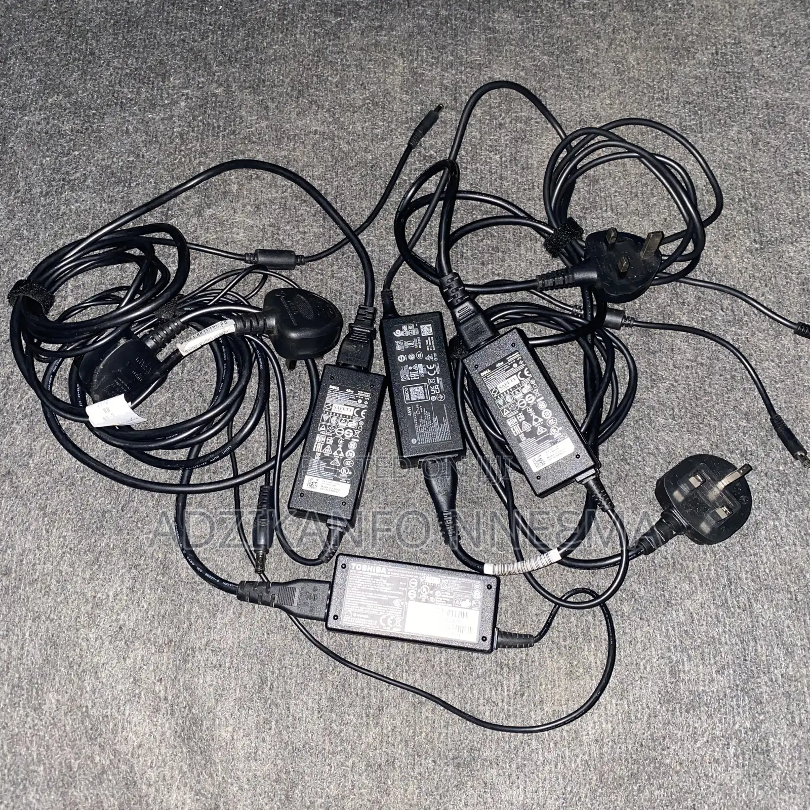 45w Laptop Chargers/Adapters | Dell/Toshiba/Hp