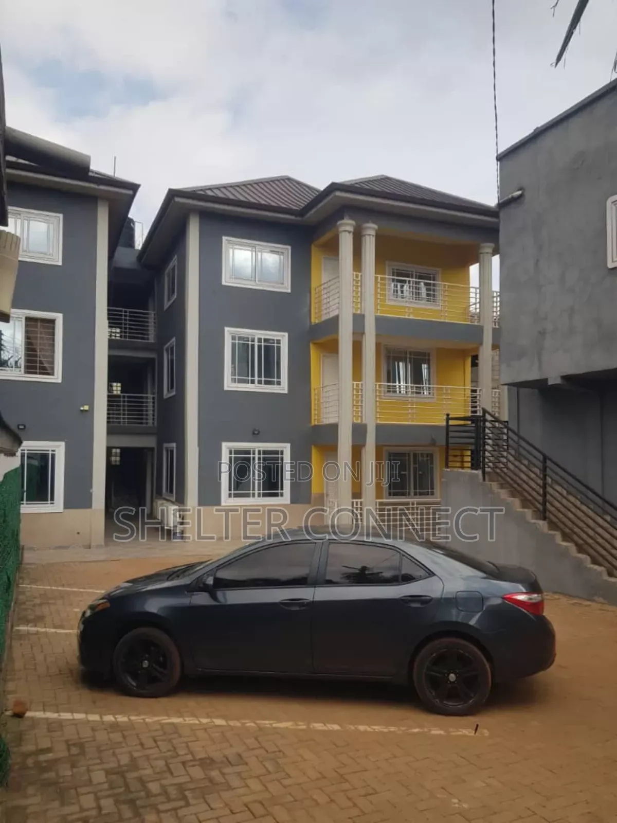 Furnished 2bdrm Apartment in Pantang, Adenta for rent