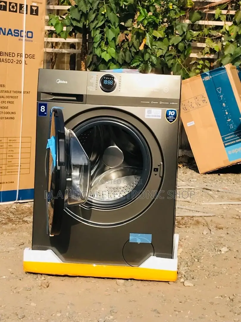 Simplify Your Laundry Day:Full Automatic 8kg Washing Machine