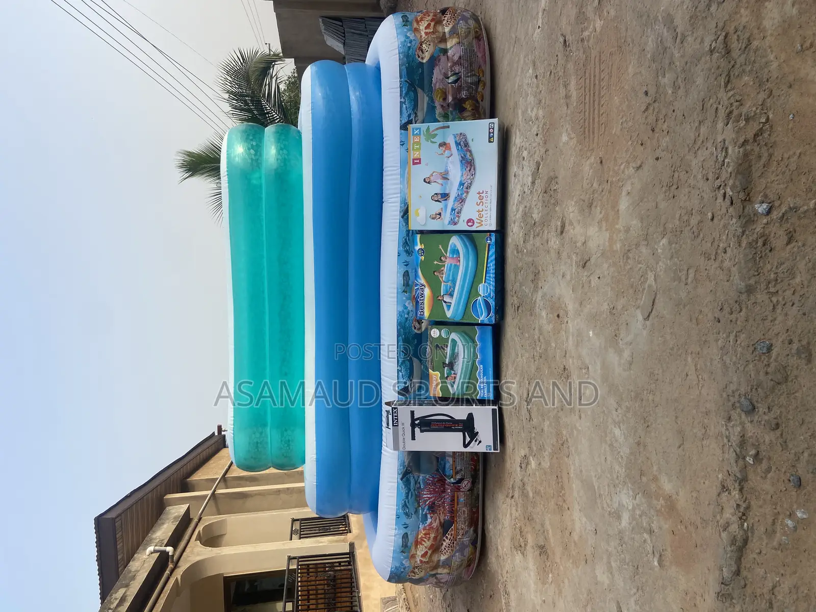 Original Rectangular Swimming Pool for Kids +3yrs Available