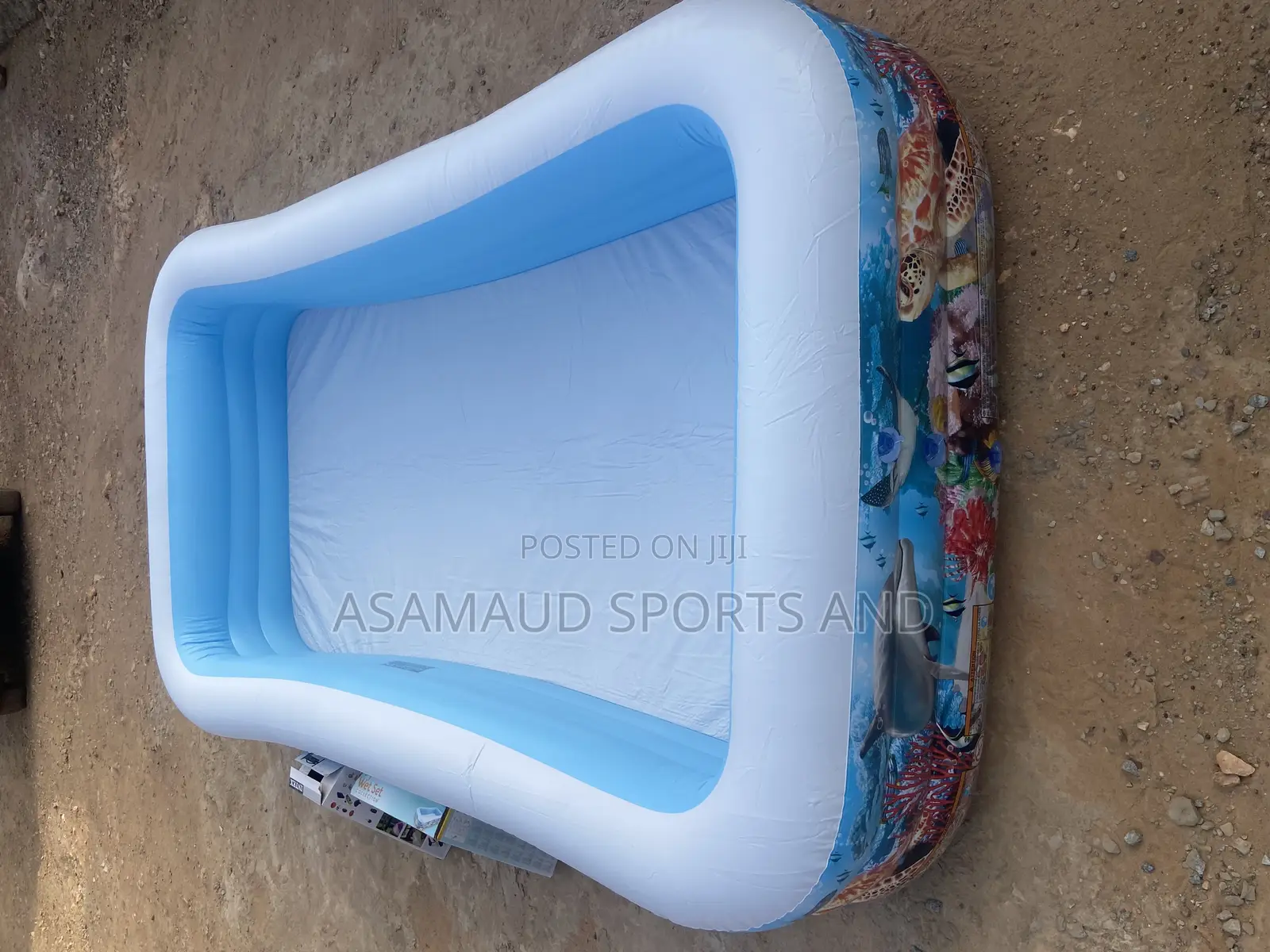 Original Rectangular Family Size Swimming Pool Available