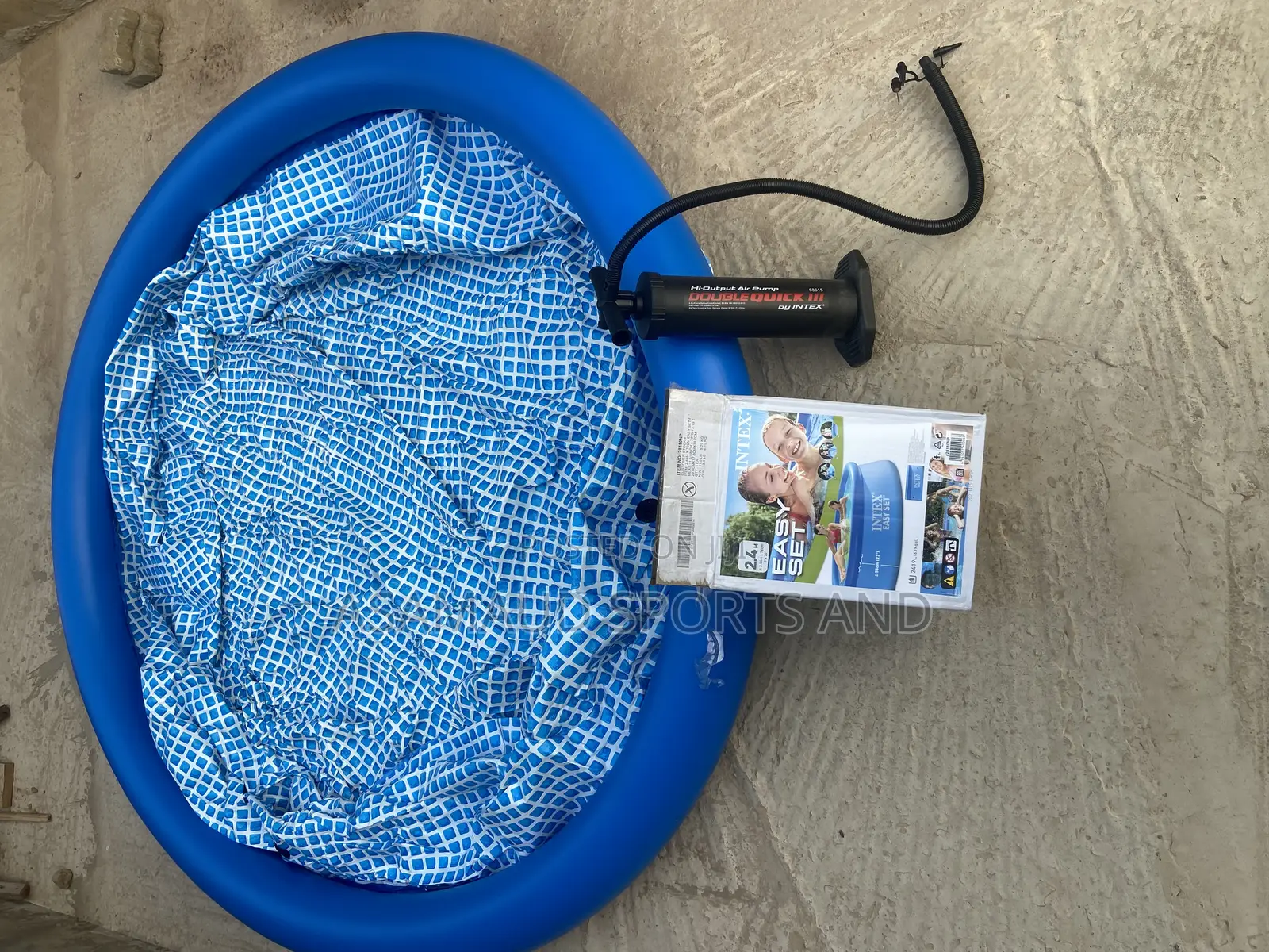 Original Cylindrical Swimming Pool Family Size Available