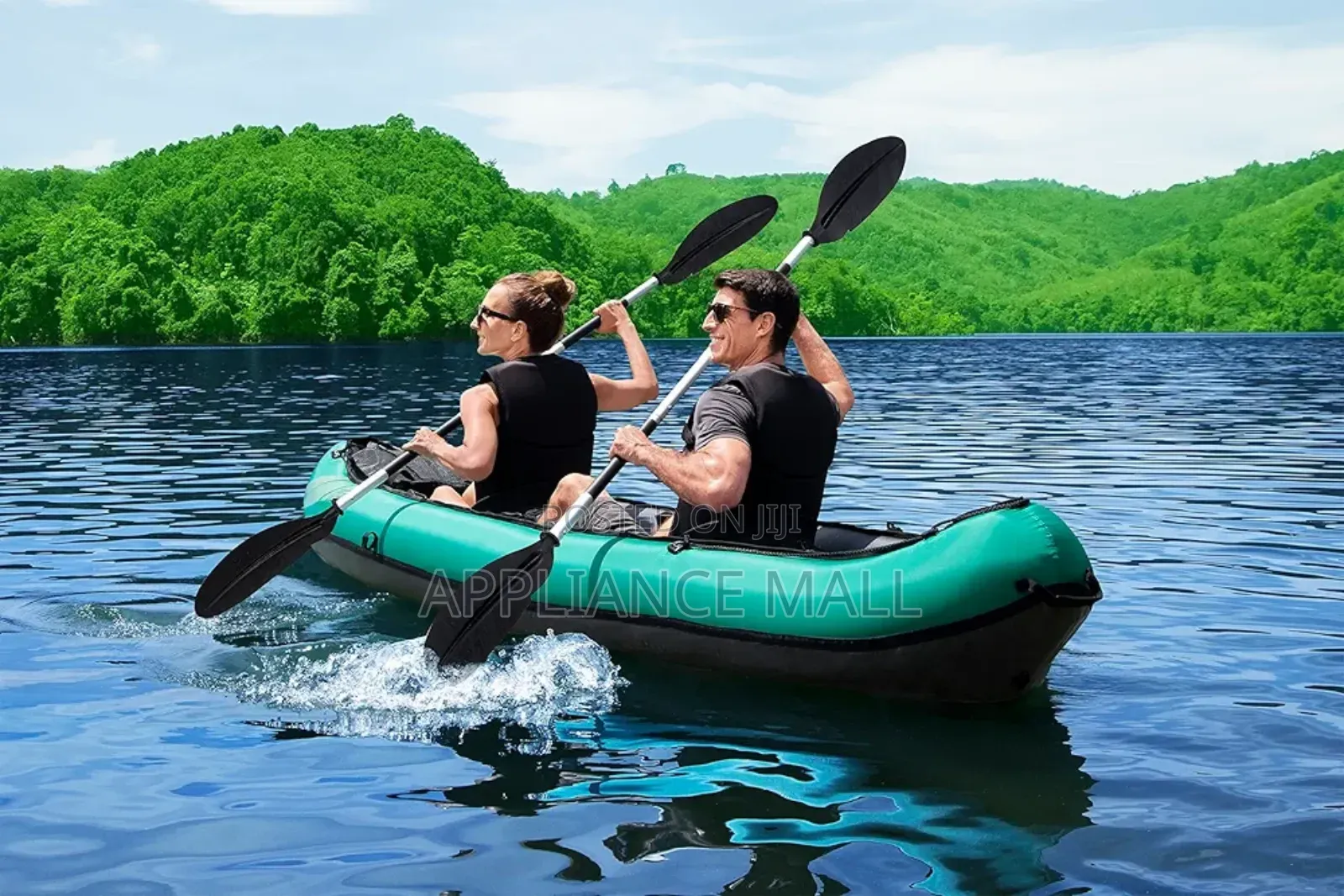 Hydroforce Inflatable Boat Set 2 Seater Kayak