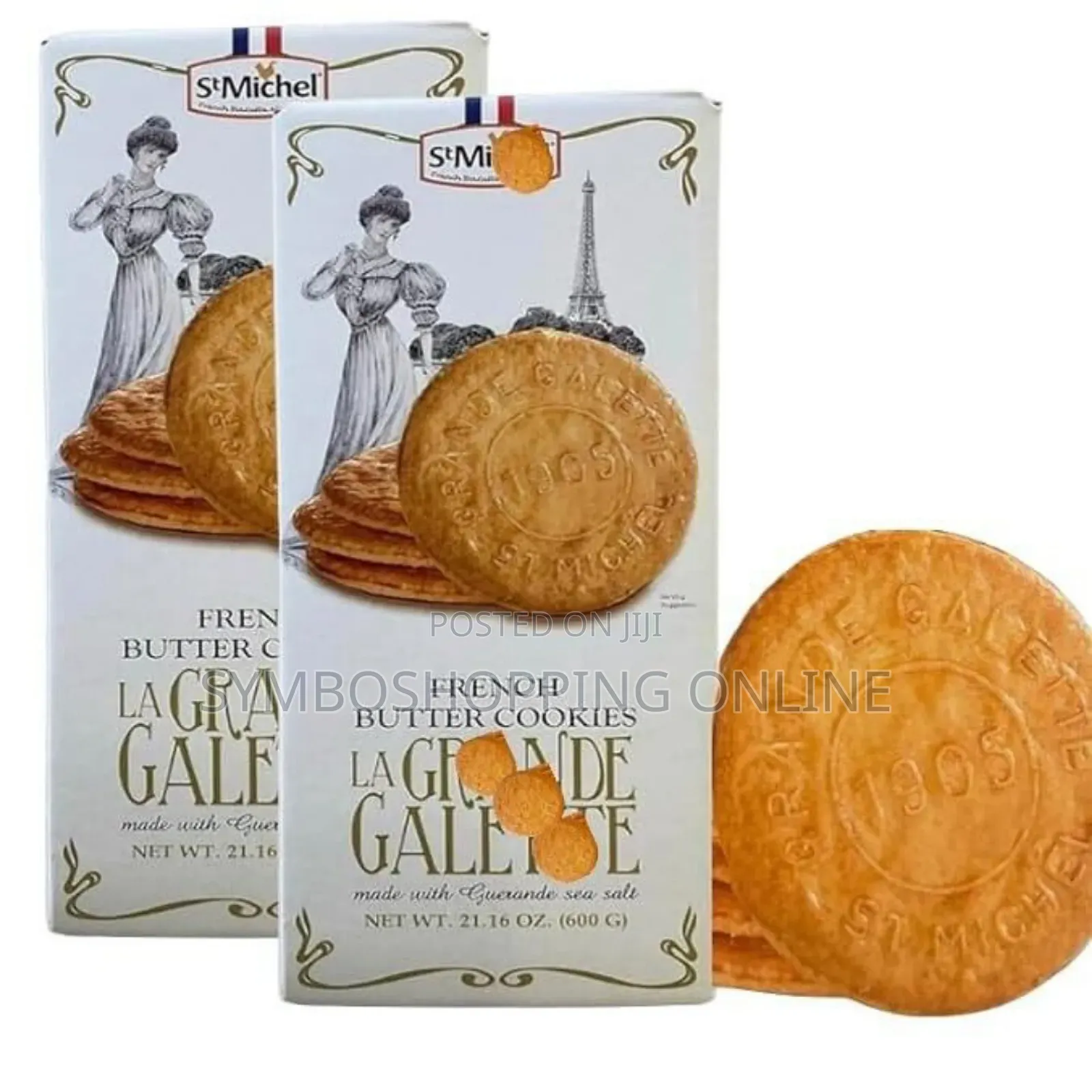 St. Michel La Grande Galette French Butter Cookies
