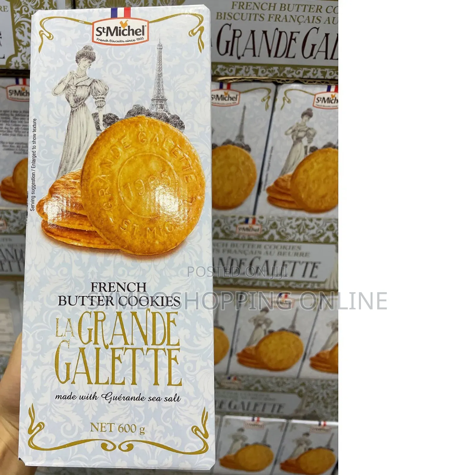 St. Michel La Grande Galette French Butter Cookies