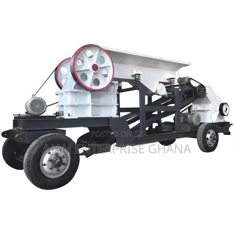 Gold Ore Crusher (50tons)