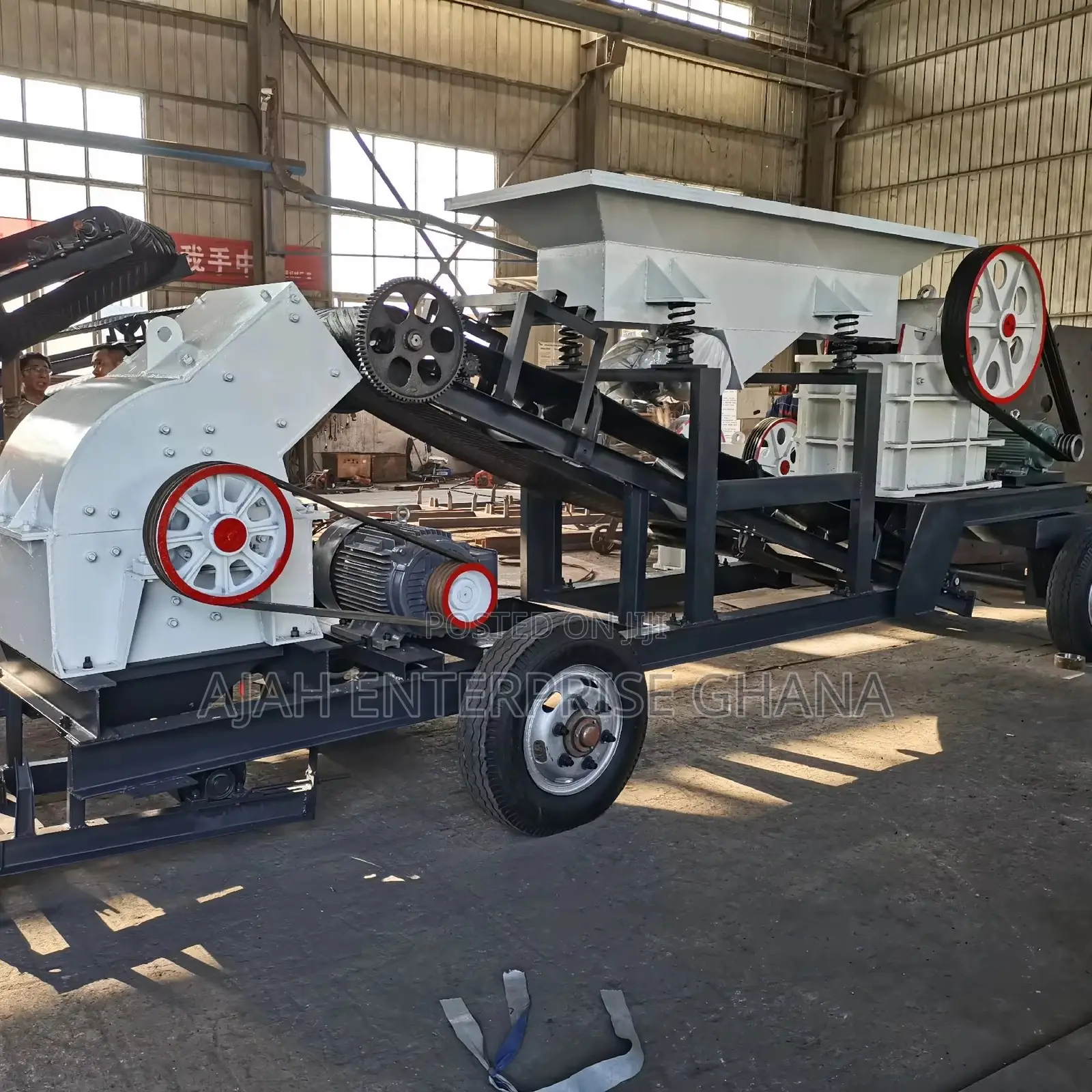 Gold Ore Crusher (50tons)