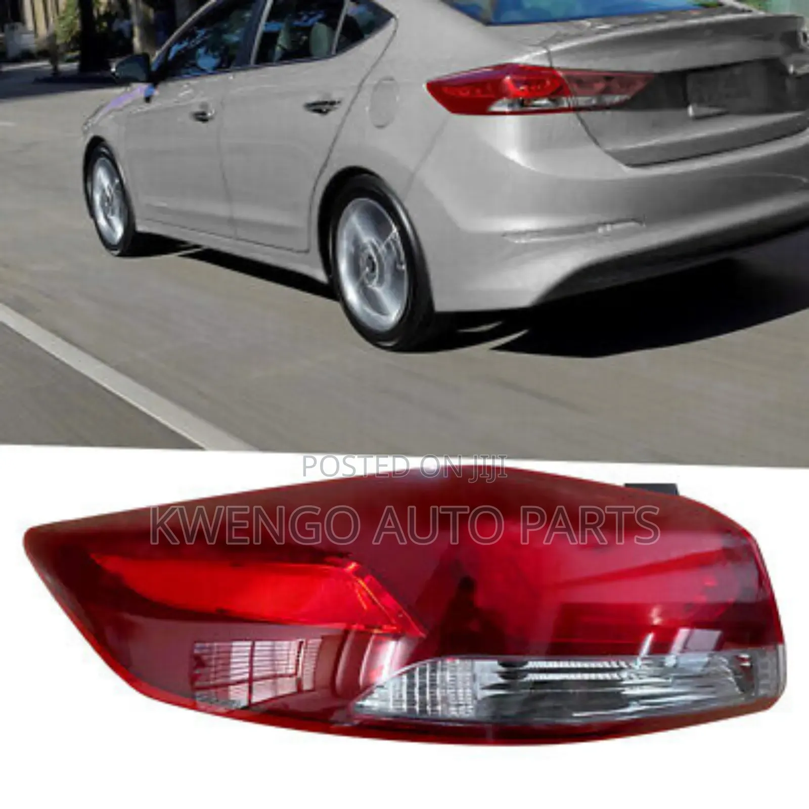 Elantra Taillight Led 2017 2018