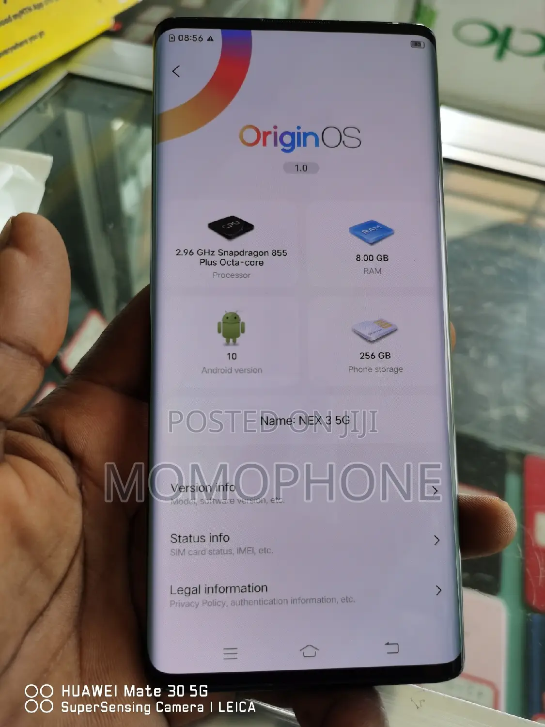 Vivo NEX 3 5G 256 GB Black