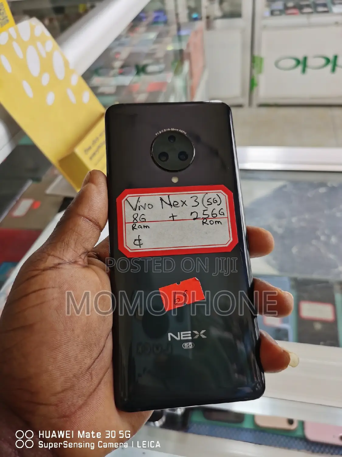 Vivo NEX 3 5G 256 GB Black