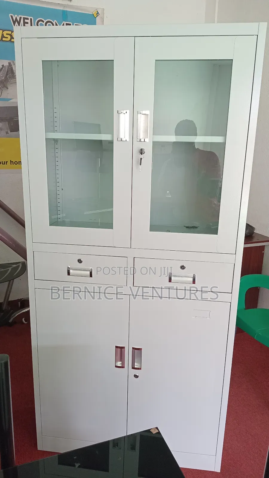 Books Metal Cabinet