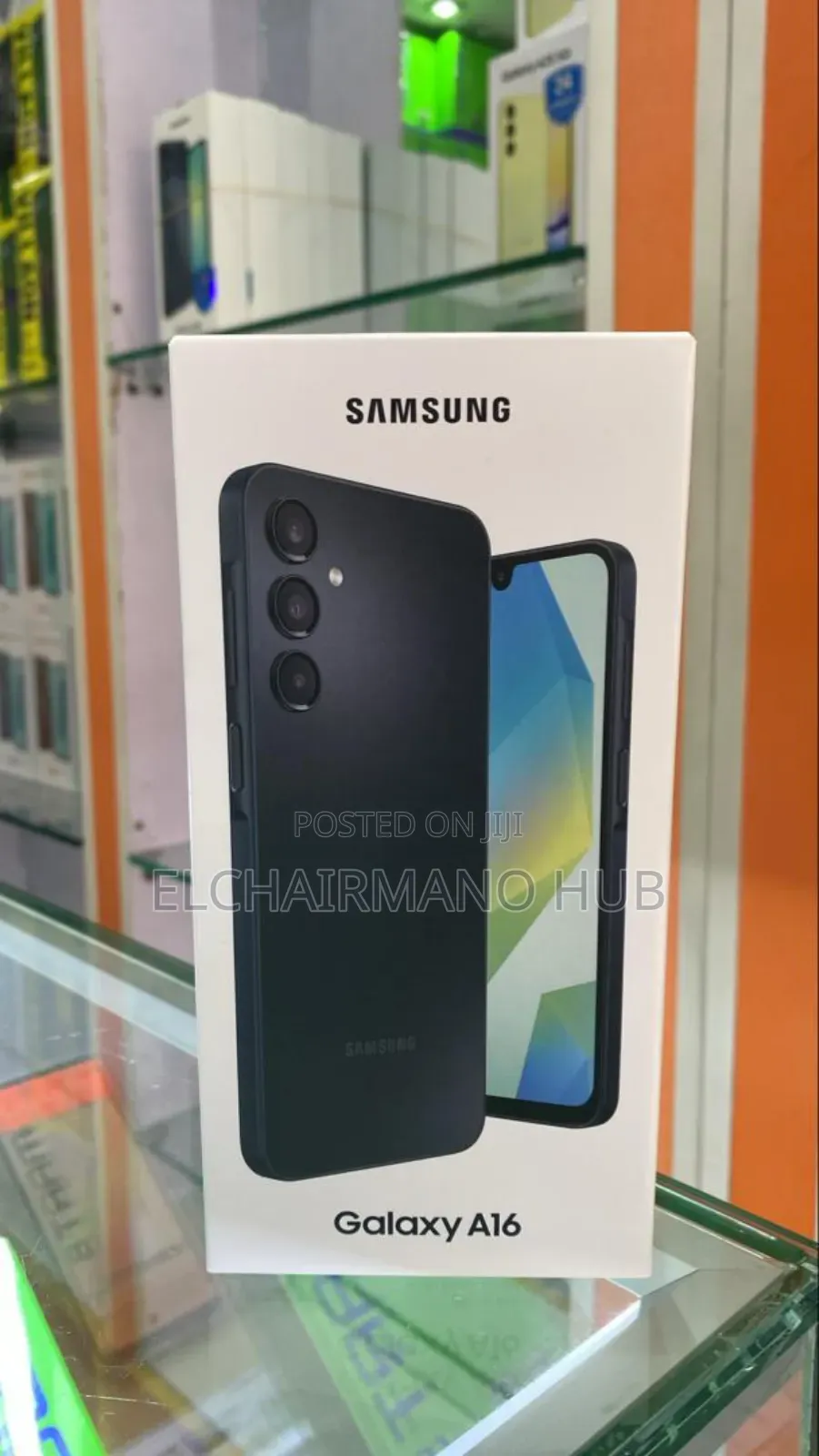 New Samsung Galaxy A16 128 GB Black