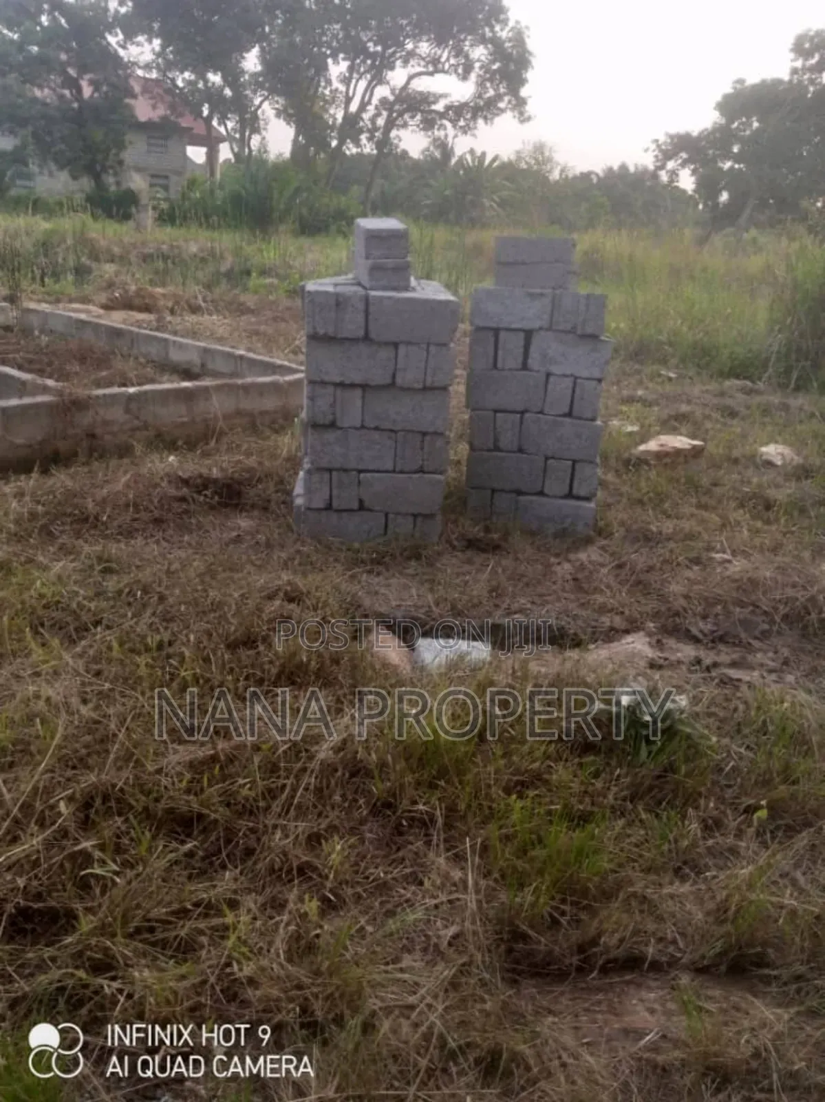 20 Plots of Land for Sale Located at Oyibi Saasabi Junction
