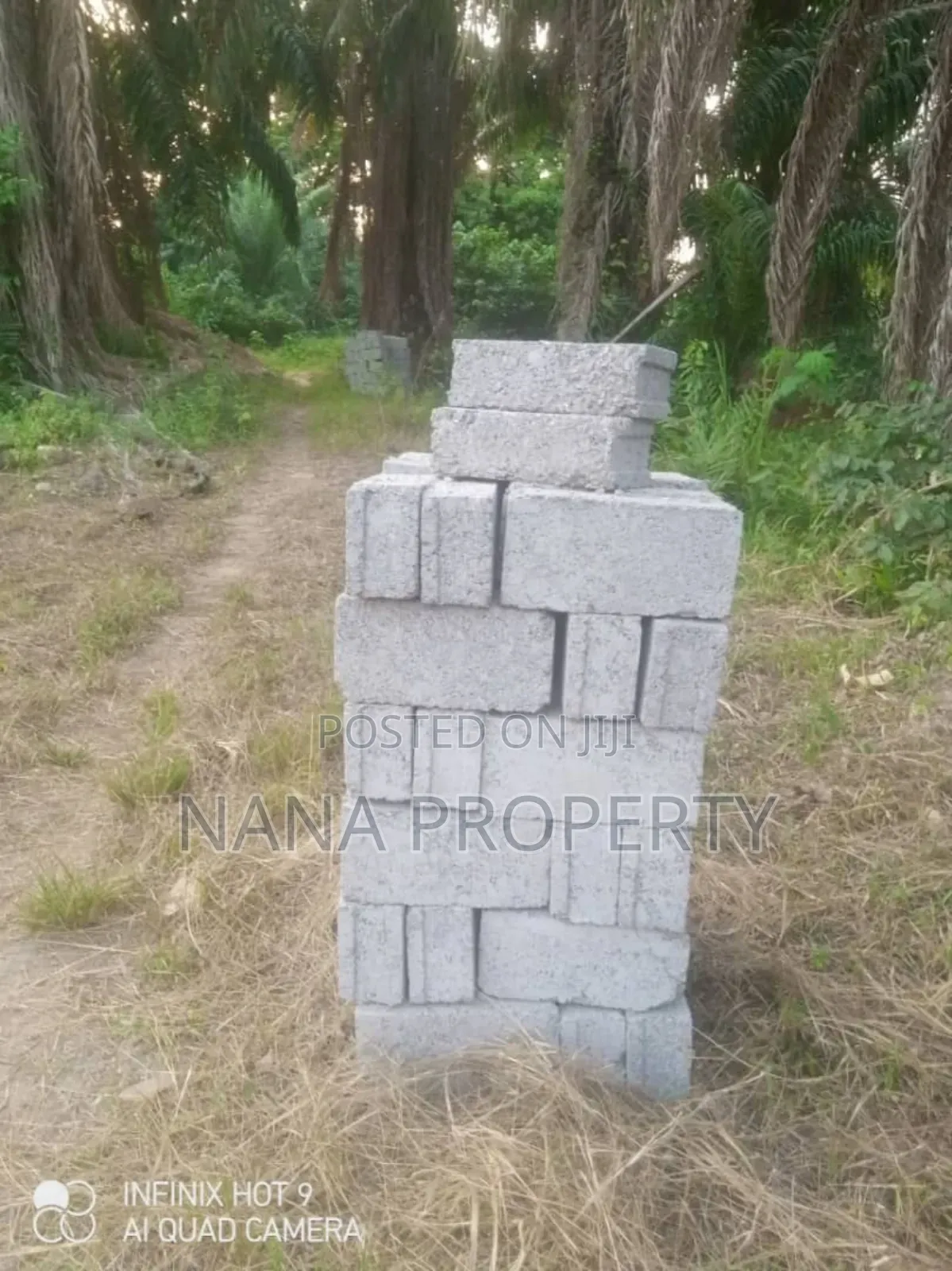 20 Plots of Land for Sale Located at Oyibi Saasabi Junction