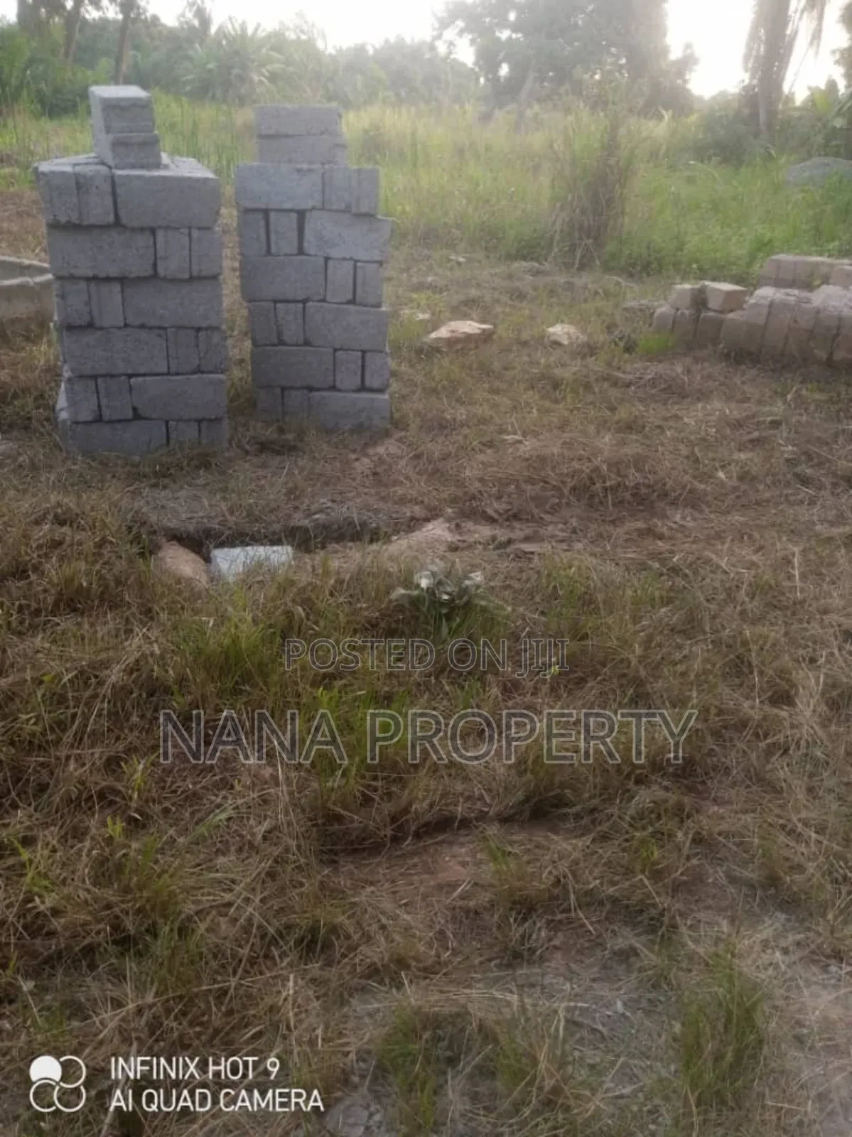 20 Plots of Land for Sale Located at Oyibi Saasabi Junction