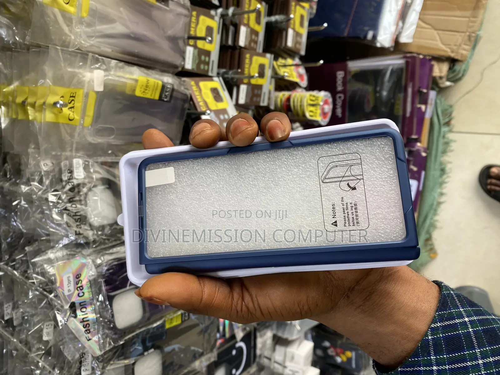 Samsung Z Fold5 Silicon Case and Glass With Pen 