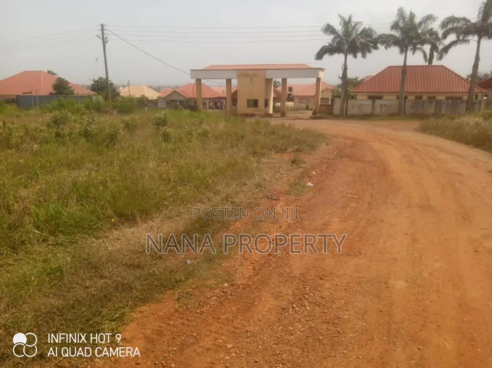 15 Plots of Land for Sale Located at Oyibi Saasabi Junction
