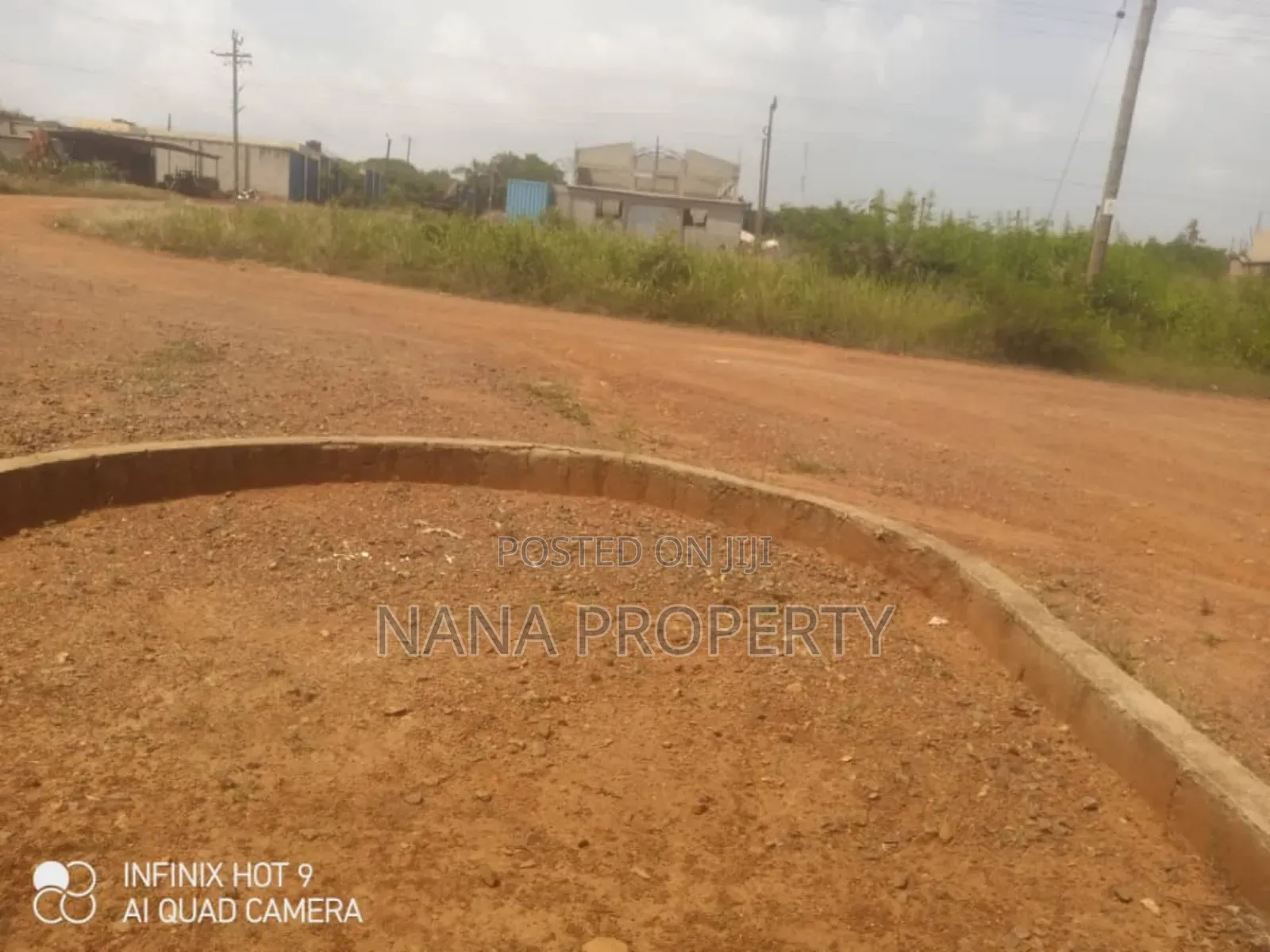 15 Plots of Land for Sale Located at Oyibi Saasabi Junction