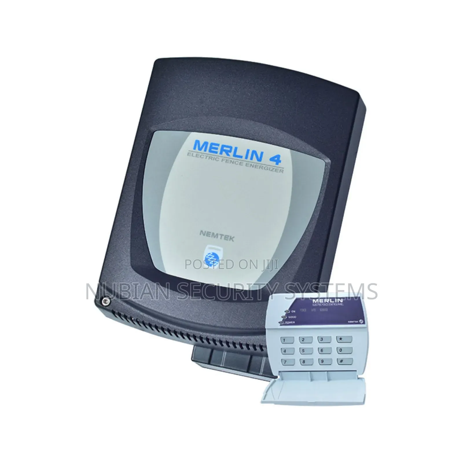 Merlin 4 Energizer With Keypad