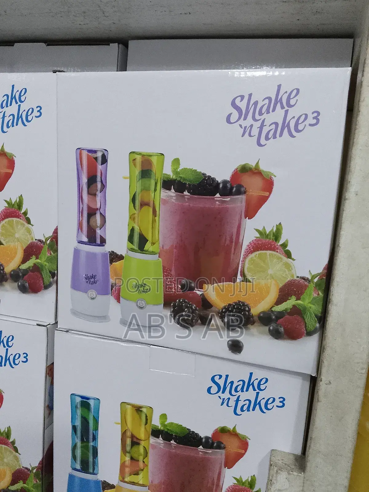 Shake and Take