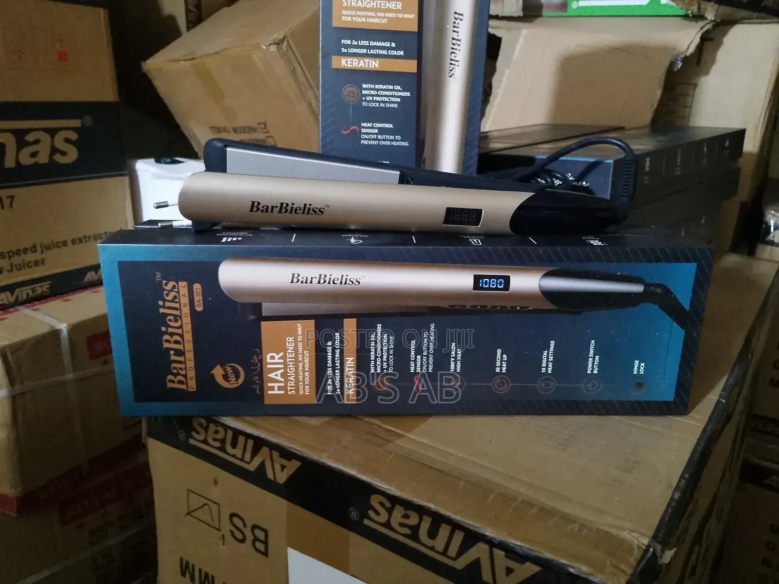 Babyverse Professional ( Hair Straightener)