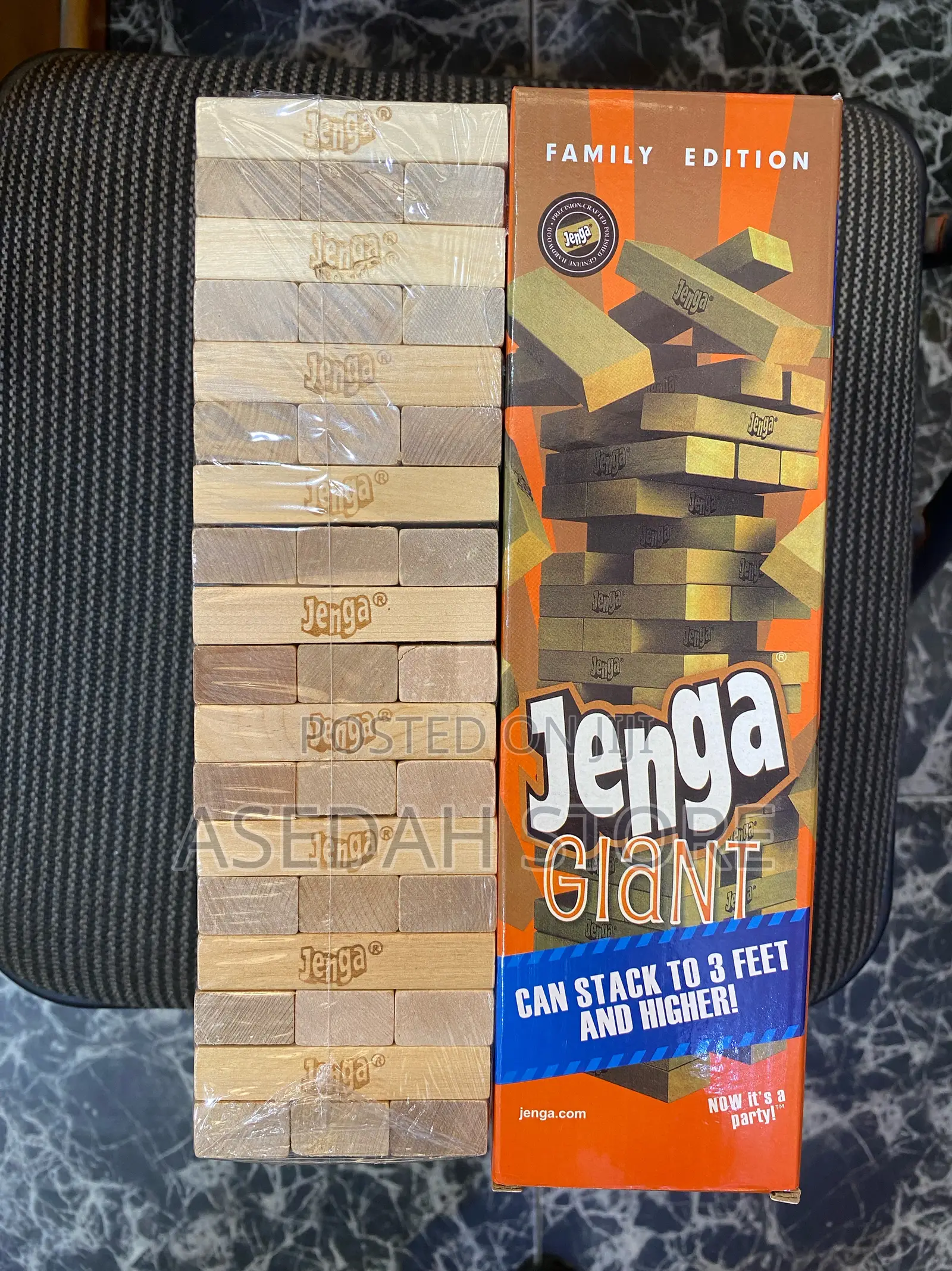Wood Jenga Game Giant