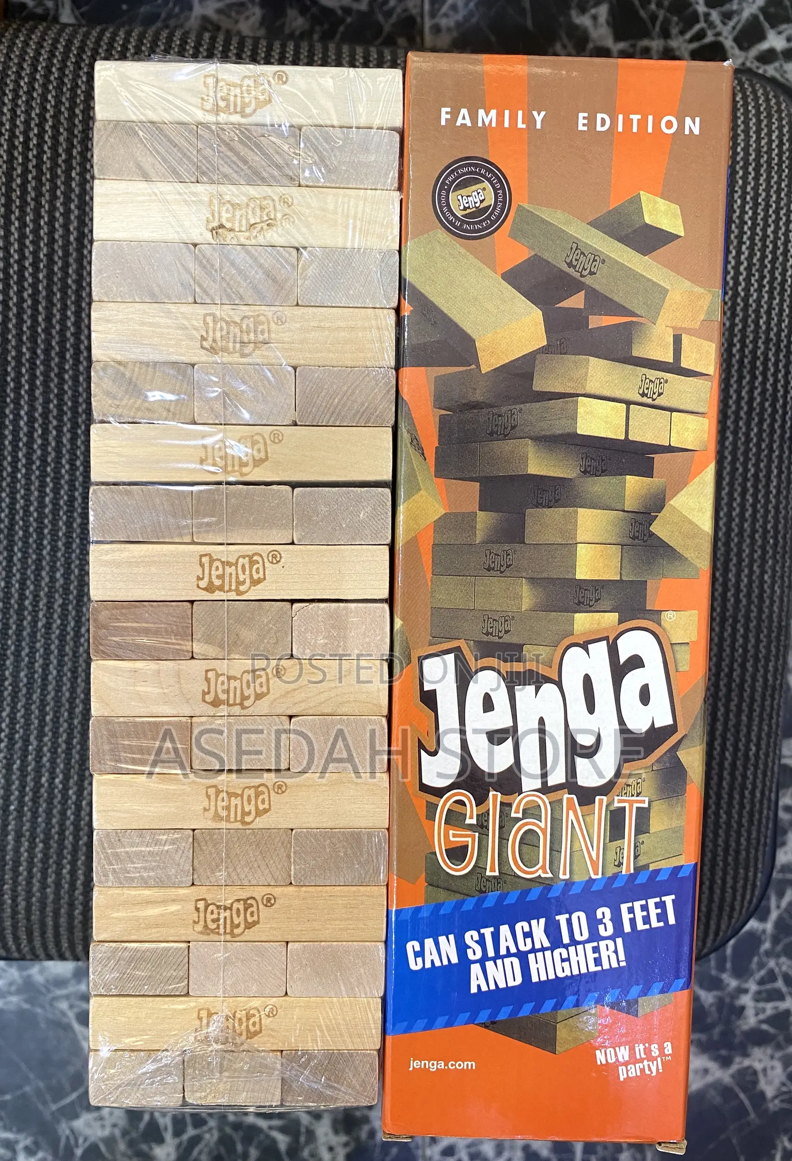 Wood Jenga Game Giant