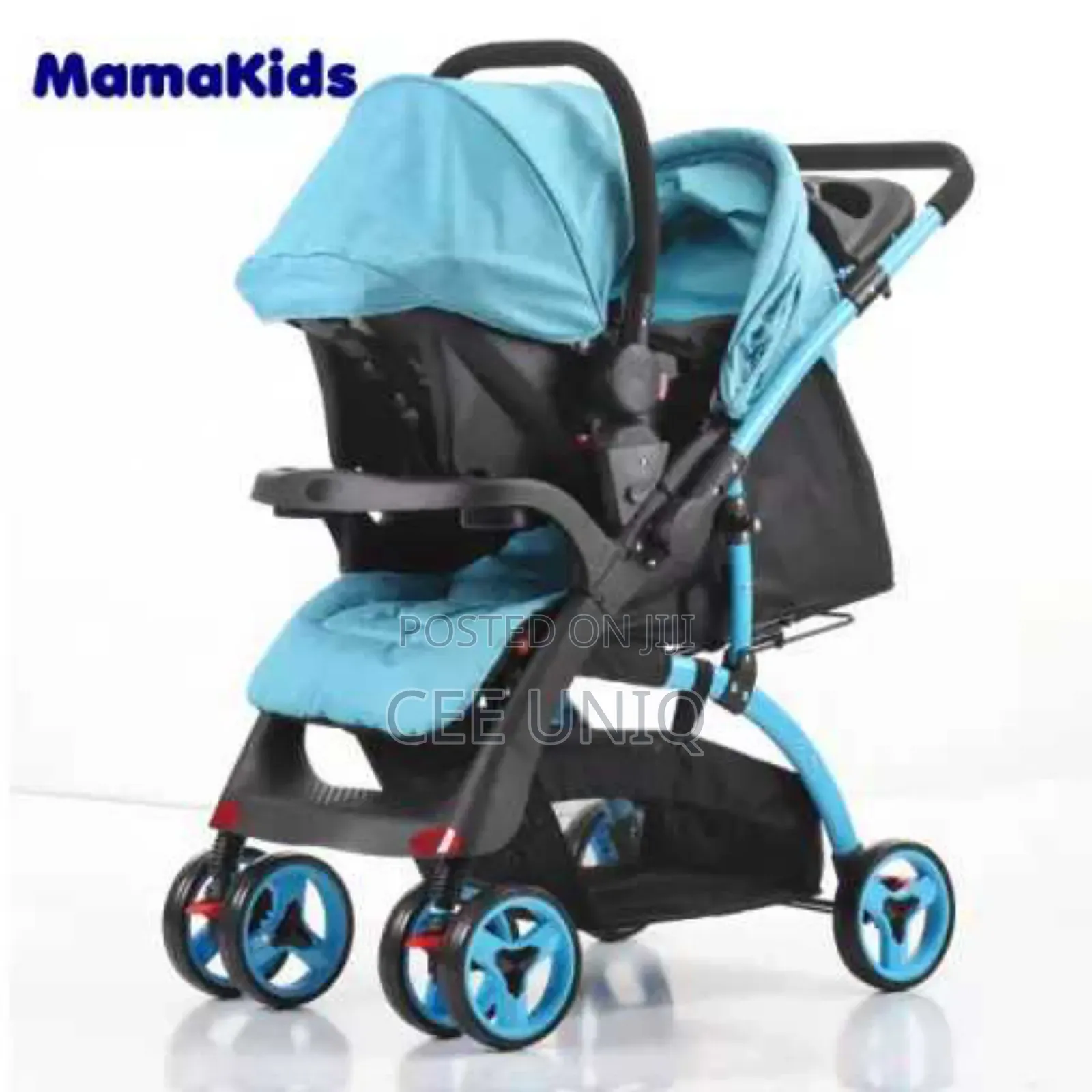 2 in 1 Stroller With Car Seat Carrier