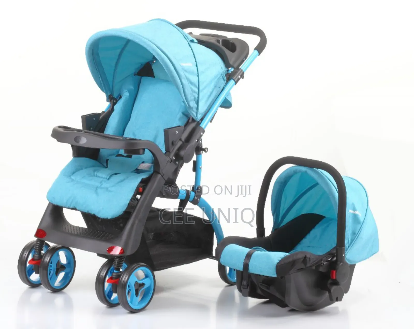 2 in 1 Stroller With Car Seat Carrier
