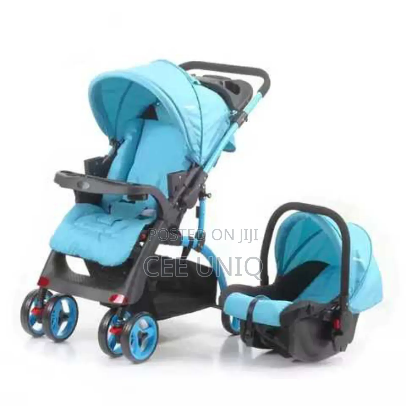 2 in 1 Stroller With Car Seat Carrier
