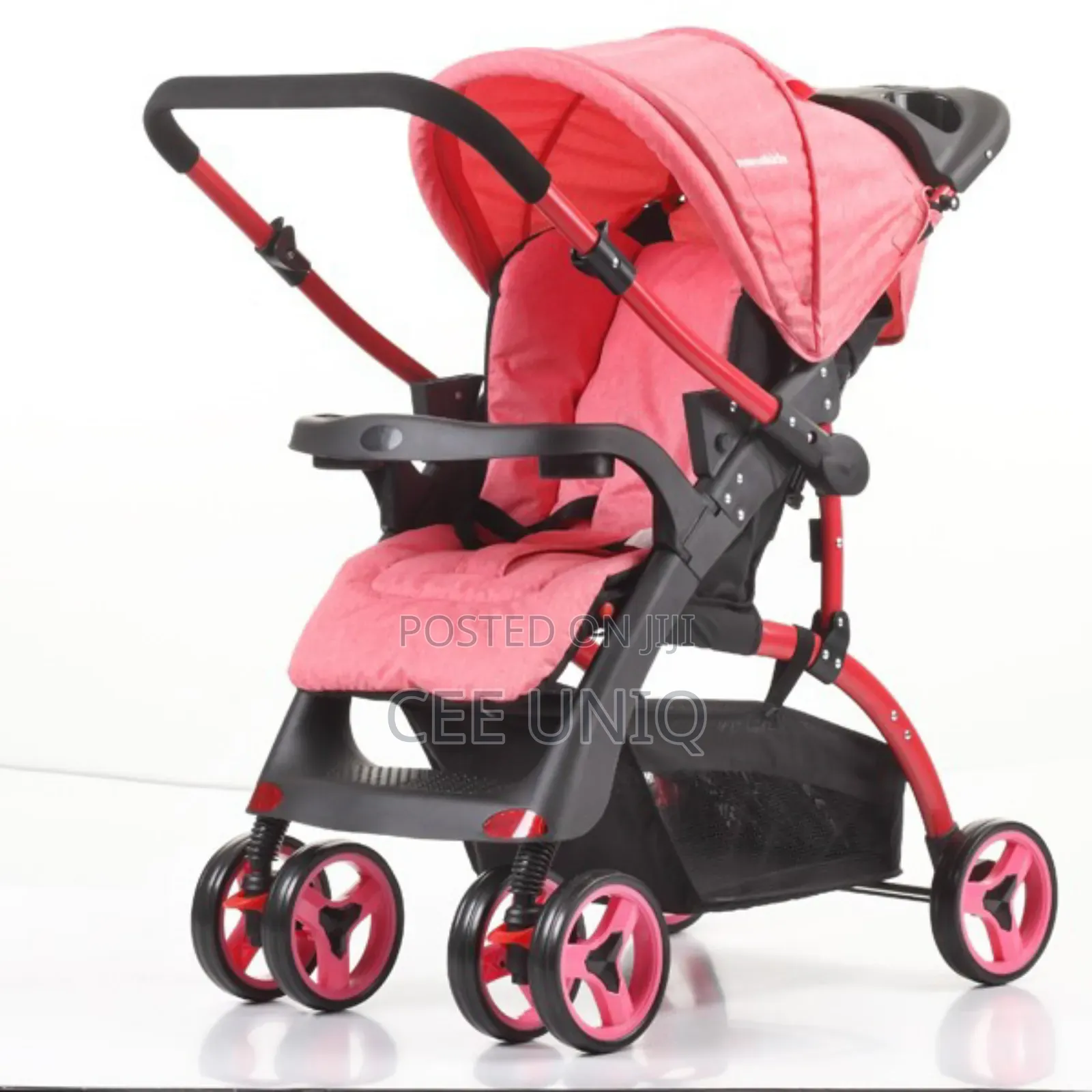 2 in 1 Stroller With Car Seat Carry Cot