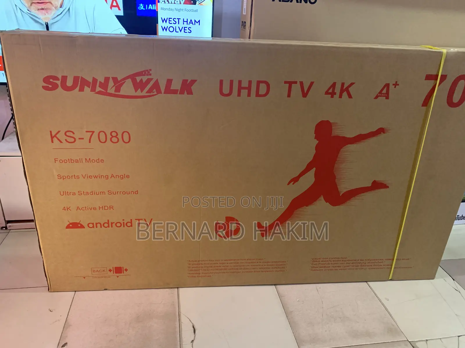 Sunny Walk 70” 4kuhd