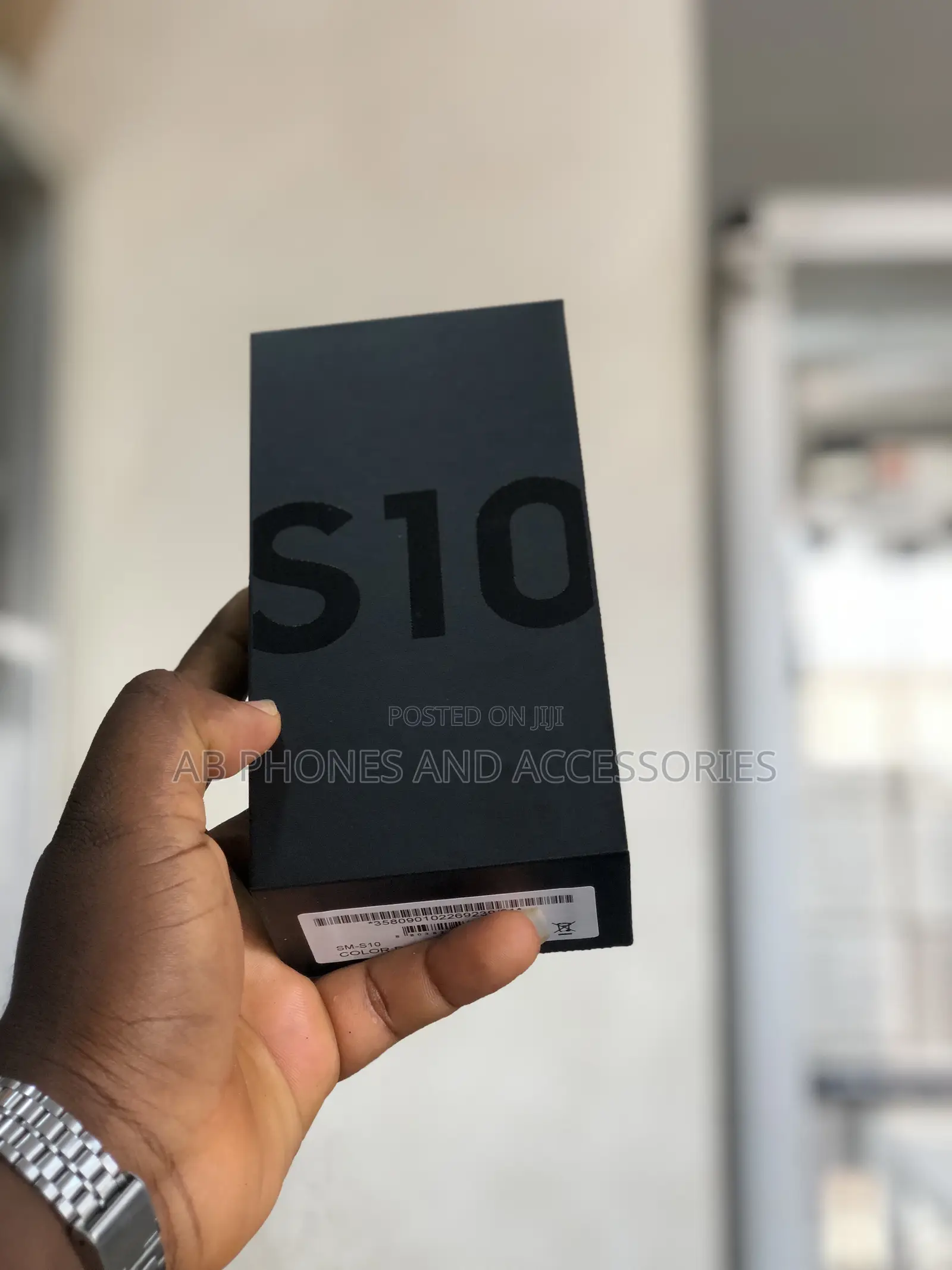 New Samsung Galaxy S10 128 GB Green