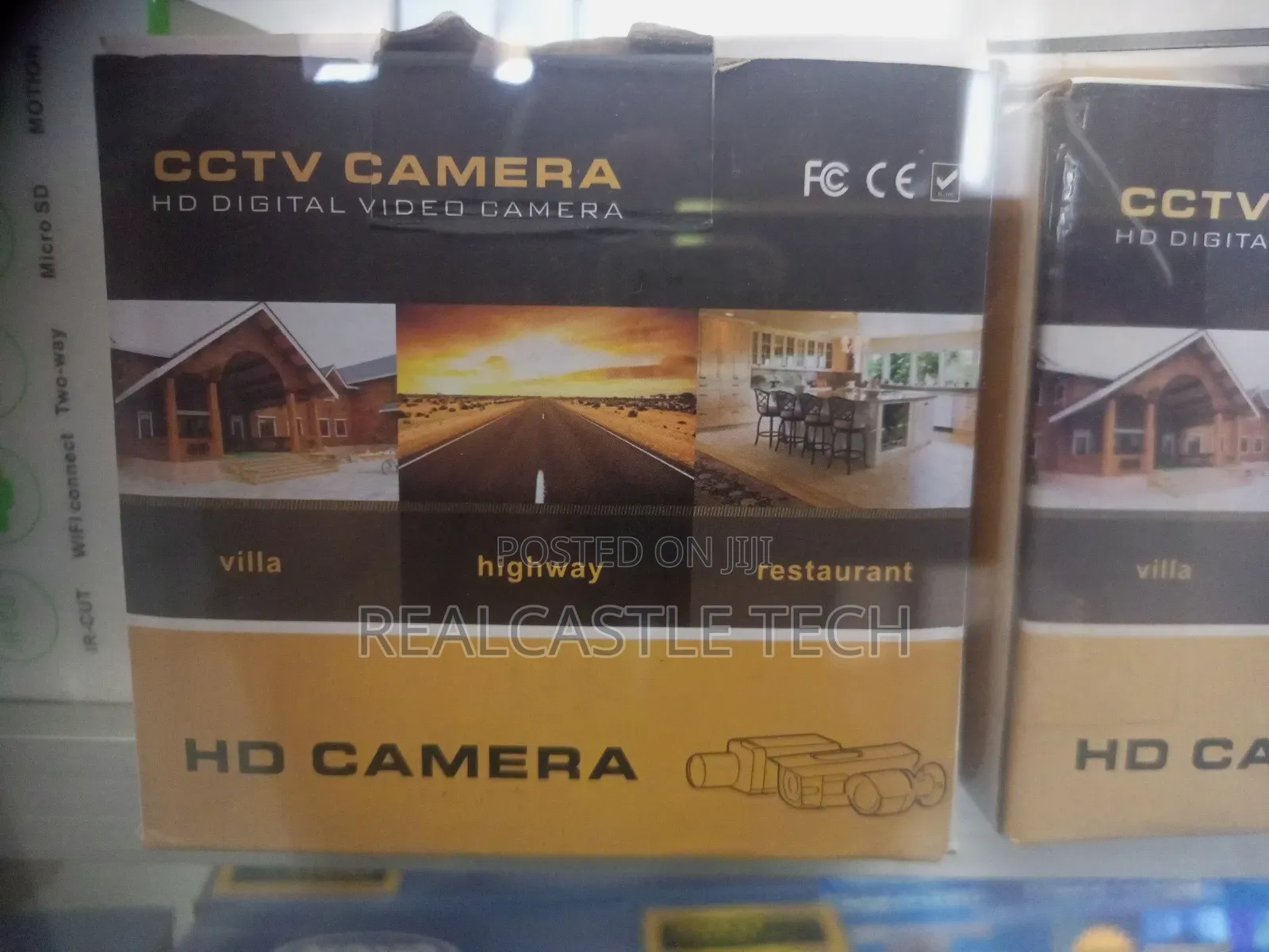 Dechrisvera 206 AHD CCTV Camera