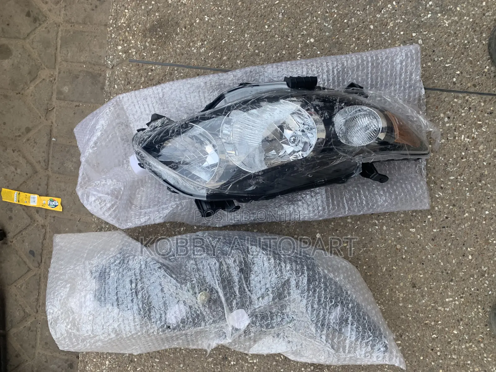 Corolla Headlight 2009 2010 2011