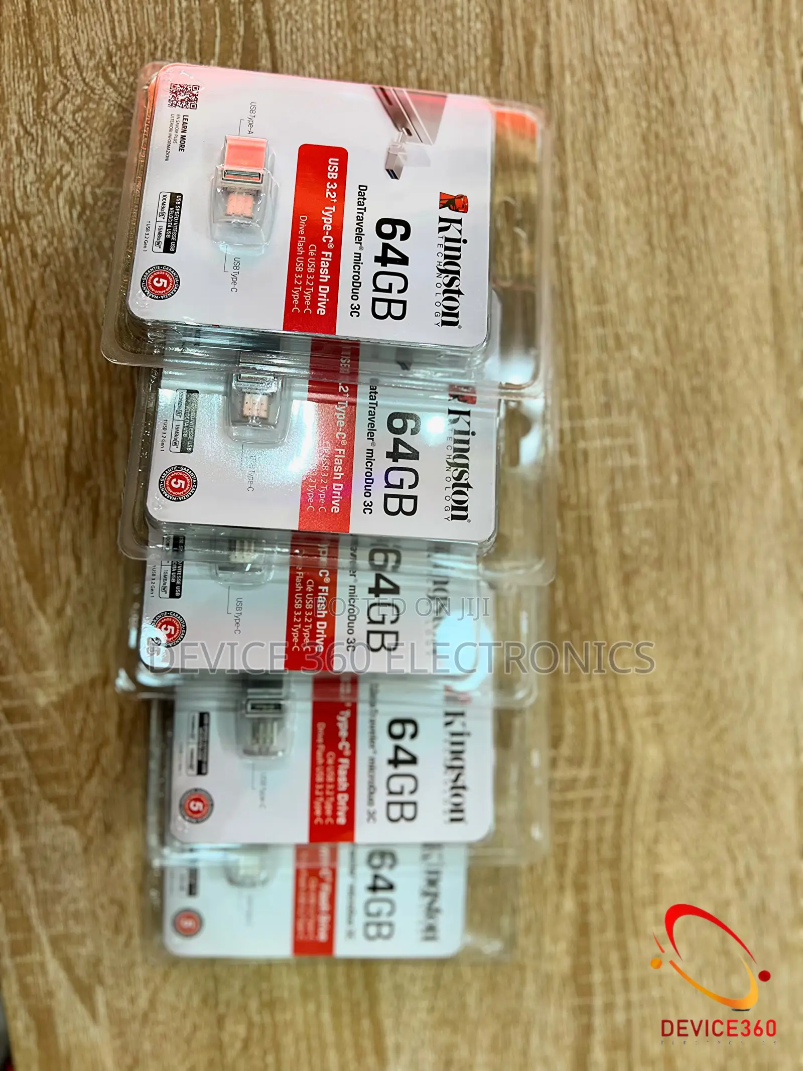 Kingston 64GB Type C Datatraveler Microduo 3C