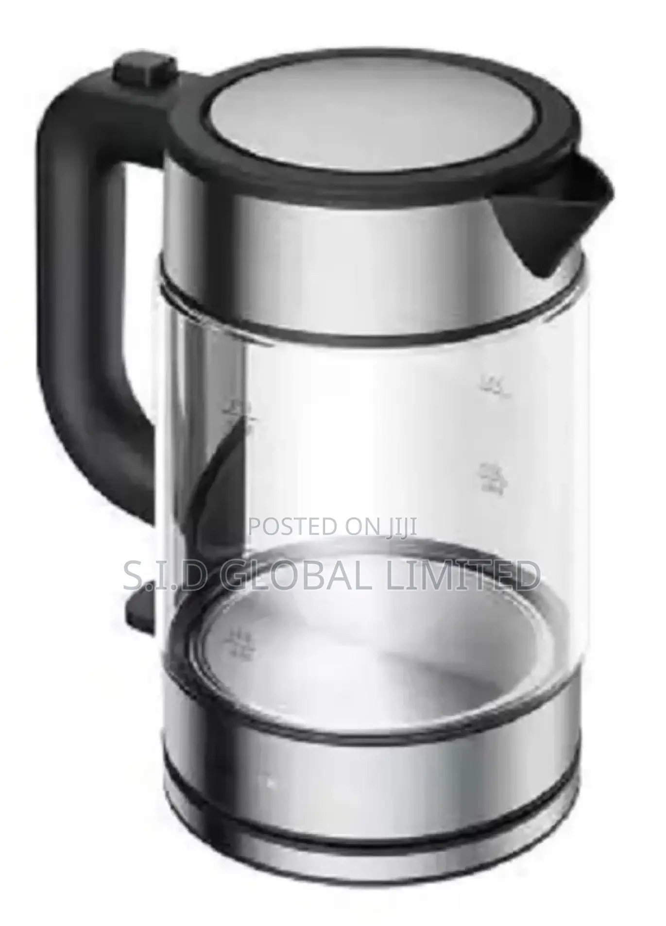 A Taste of Joy With Bruhm 1.7L Electric Glass Kettle BKW-17g