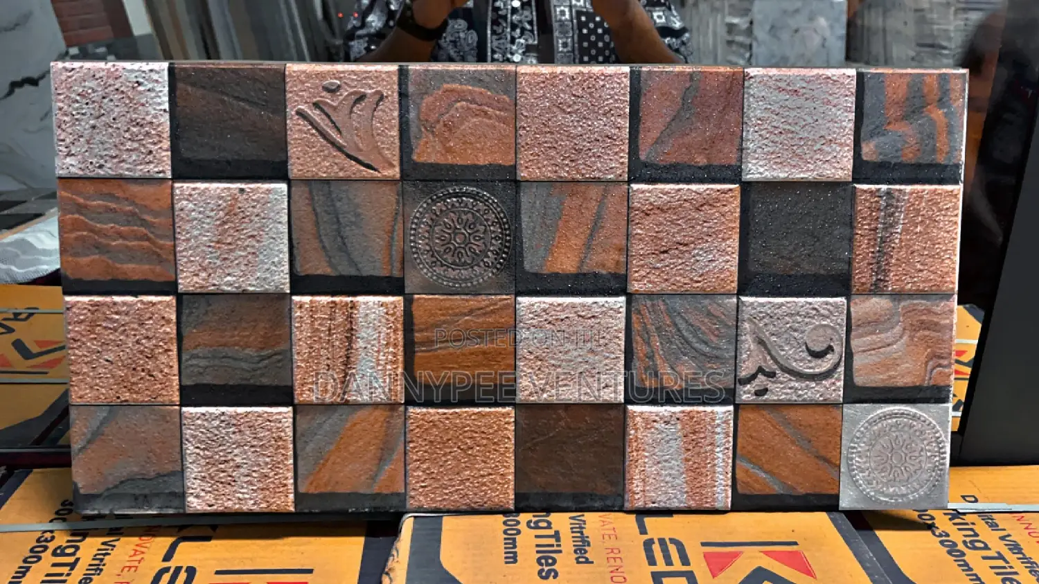 Tiles(Indian 3D)